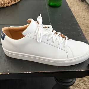 FootJoy White Leather Men's Sneakers